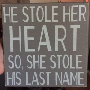 Home Decor Sign